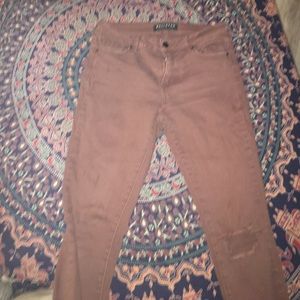 BULLHEAD pacsun skinny high waisted denim jeans.